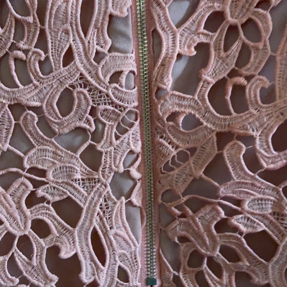 Dance&Marvel blush/rose/peach coloured dress NWOT - Picture 5 of 9